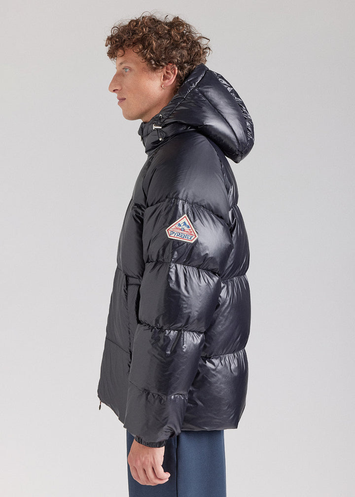 PYRENEX - Doudoune Sten unisex noire - Lothaire
