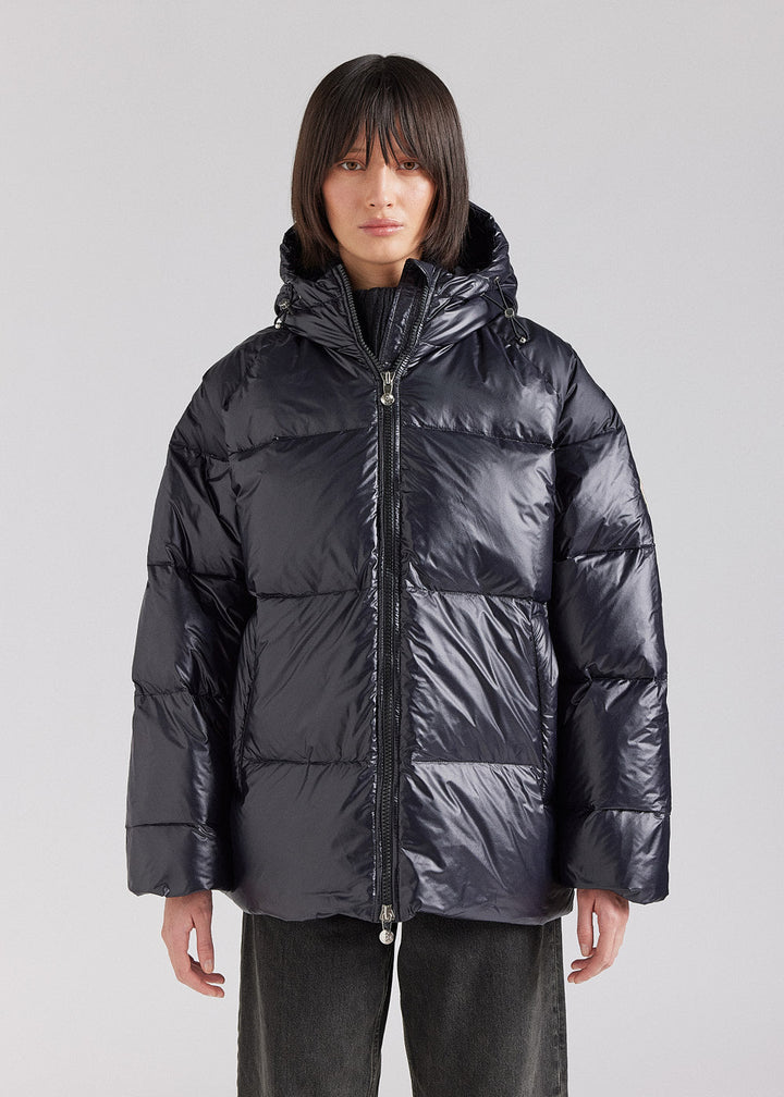 PYRENEX - Doudoune Sten unisex noire - Lothaire