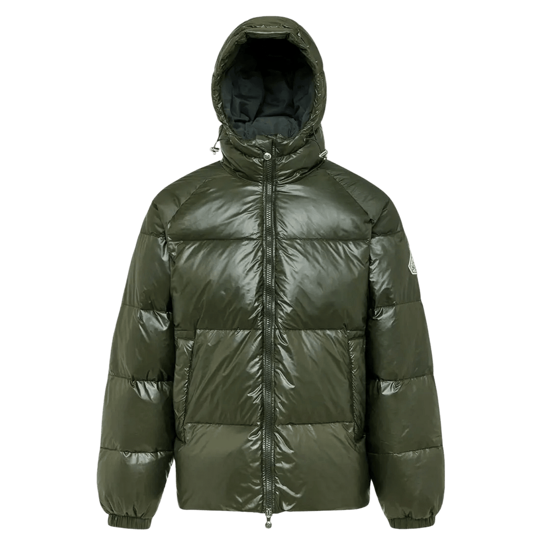 PYRENEX - Doudoune Sten Unisex Vert khaki brillante HIVER 2025 👍 - Lothaire