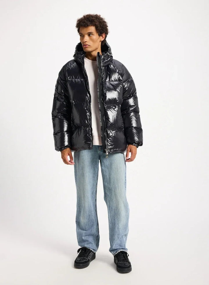 PYRENEX - Doudoune Sten unisexe noir hiver 2025 - Lothaire