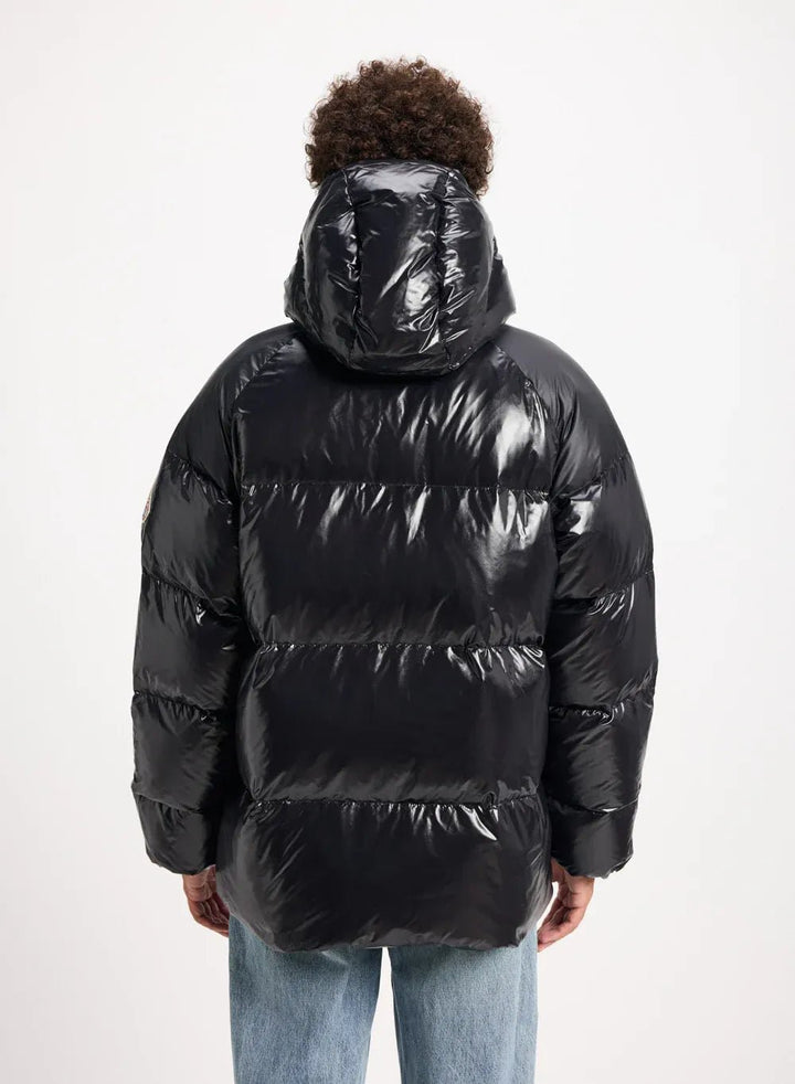 PYRENEX - Doudoune Sten unisexe noir hiver 2025 - Lothaire