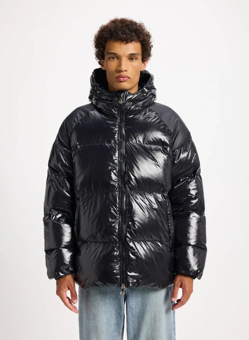 PYRENEX - Doudoune Sten unisexe noir hiver 2025 - Lothaire