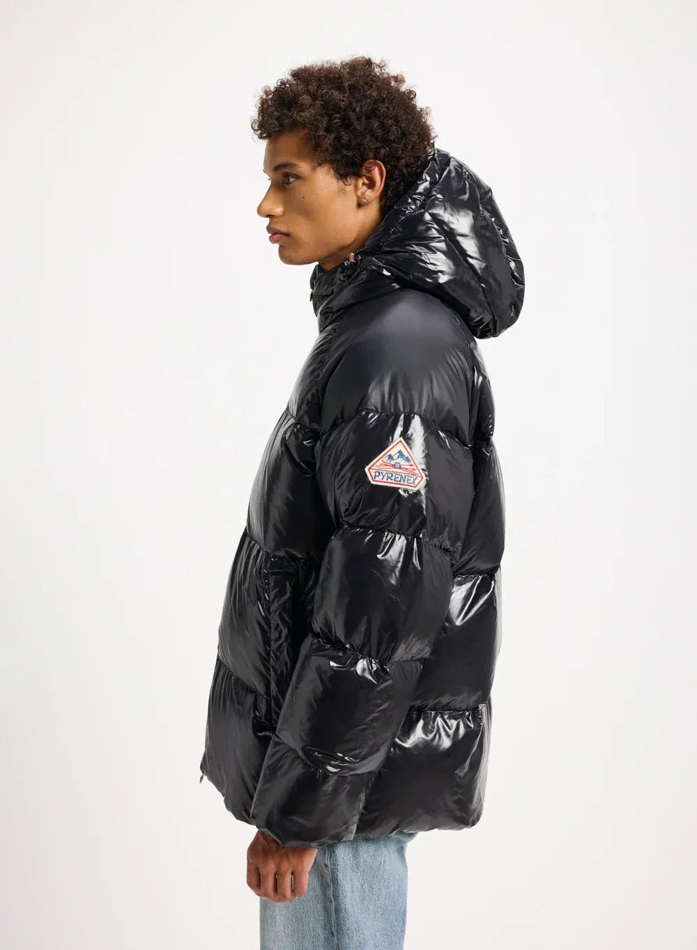 PYRENEX - Doudoune Sten unisexe noir hiver 2025 - Lothaire