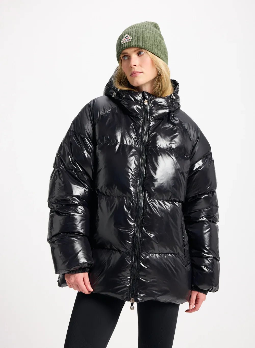 PYRENEX - Doudoune Sten unisexe noir hiver 2025 - Lothaire