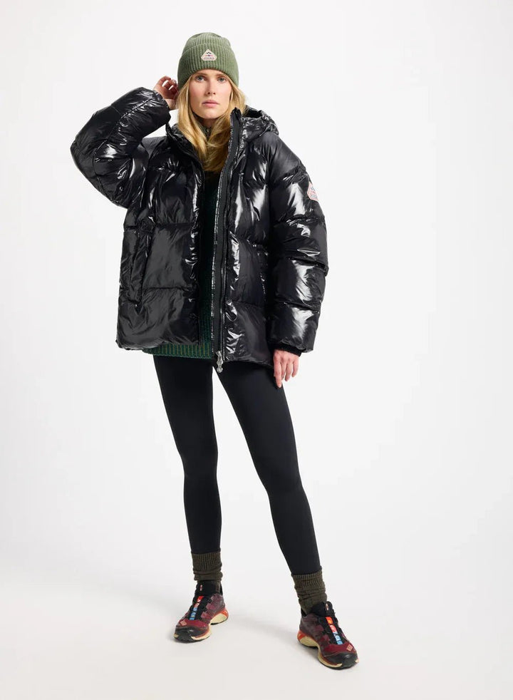 PYRENEX - Doudoune Sten unisexe noir hiver 2025 - Lothaire
