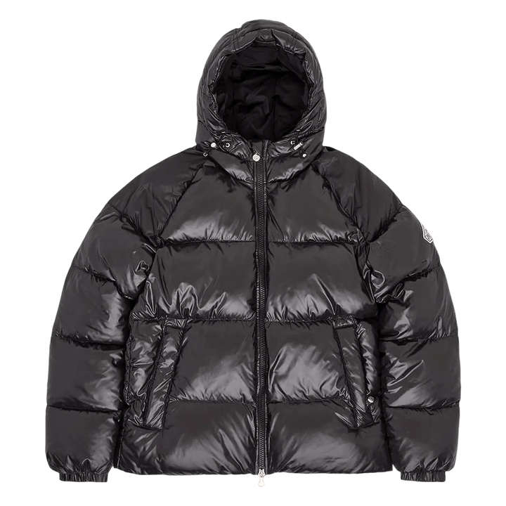 PYRENEX - Doudoune Sten unisexe noire brillante HIVER 2025 👍 - Lothaire