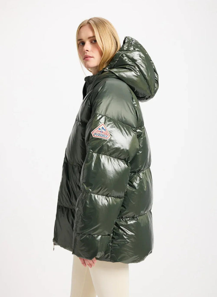 PYRENEX - Doudoune unisexe à capuche Pyrenex Sten Deep khaki HIVER 2025 - 2026 👍 - Lothaire