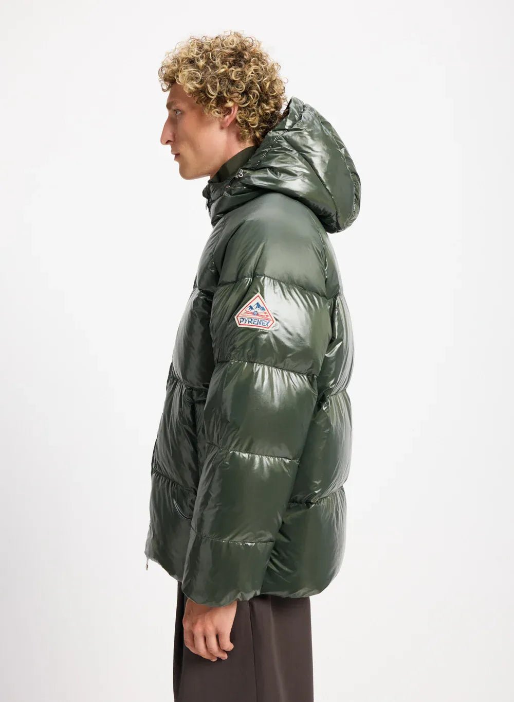 PYRENEX - Doudoune unisexe à capuche Pyrenex Sten Deep khaki HIVER 2025 - 2026 👍 - Lothaire