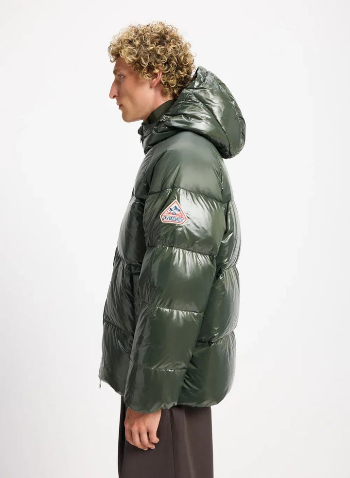 PYRENEX - Doudoune unisexe à capuche Pyrenex Sten Deep khaki HIVER 2025 - 2026 👍 - Lothaire