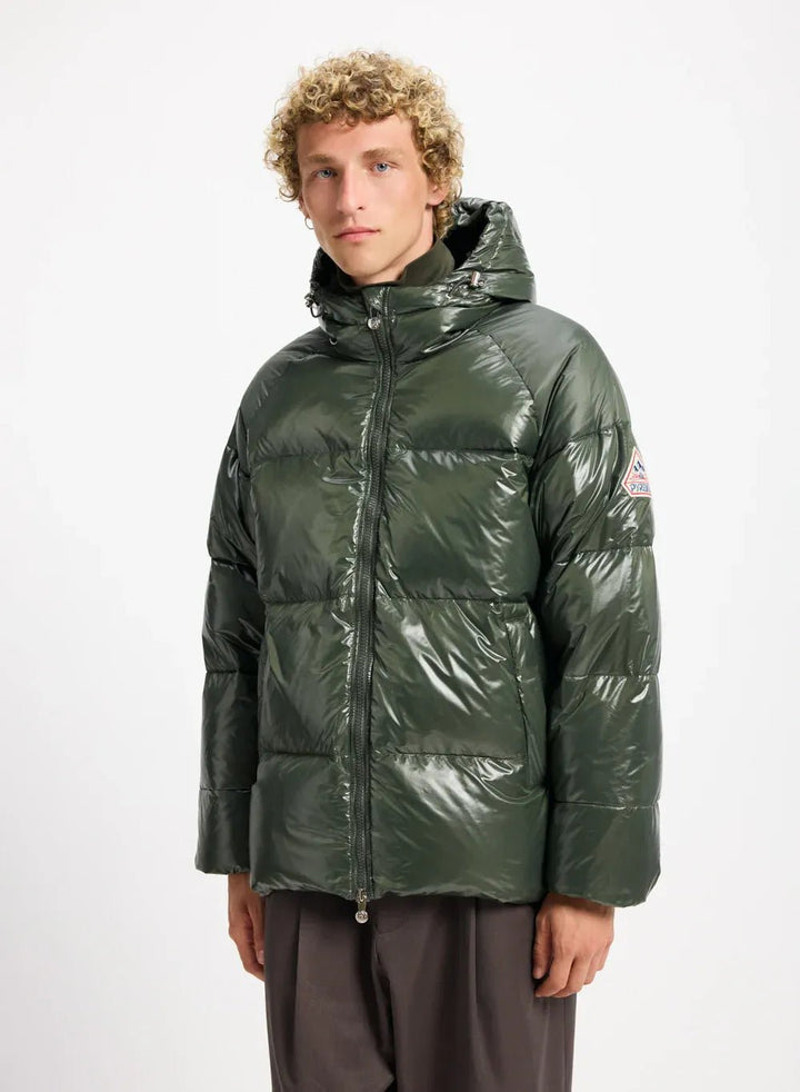 PYRENEX - Doudoune unisexe à capuche Pyrenex Sten Deep khaki HIVER 2025 - 2026 👍 - Lothaire