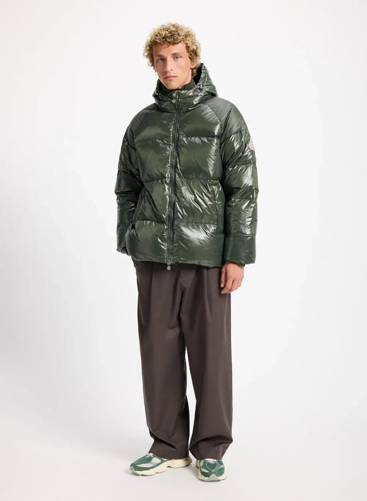 PYRENEX - Doudoune unisexe à capuche Pyrenex Sten Deep khaki HIVER 2025 - 2026 👍 - Lothaire
