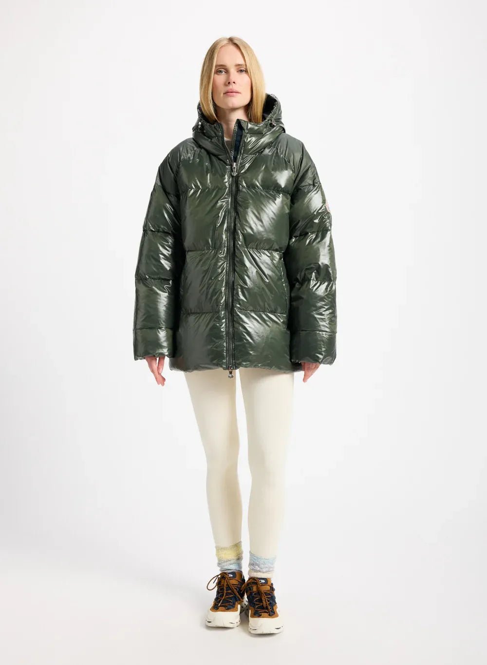 PYRENEX - Doudoune unisexe à capuche Pyrenex Sten Deep khaki HIVER 2025 - 2026 👍 - Lothaire