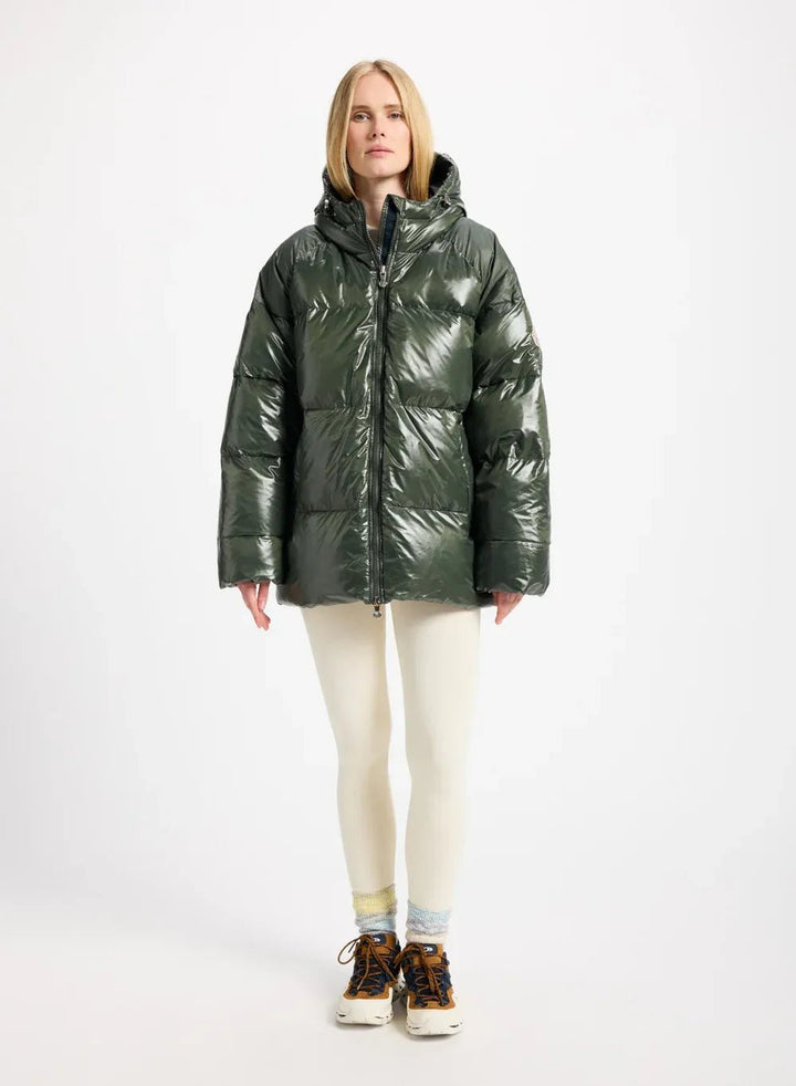 PYRENEX - Doudoune unisexe à capuche Pyrenex Sten Deep khaki HIVER 2025 - 2026 👍 - Lothaire