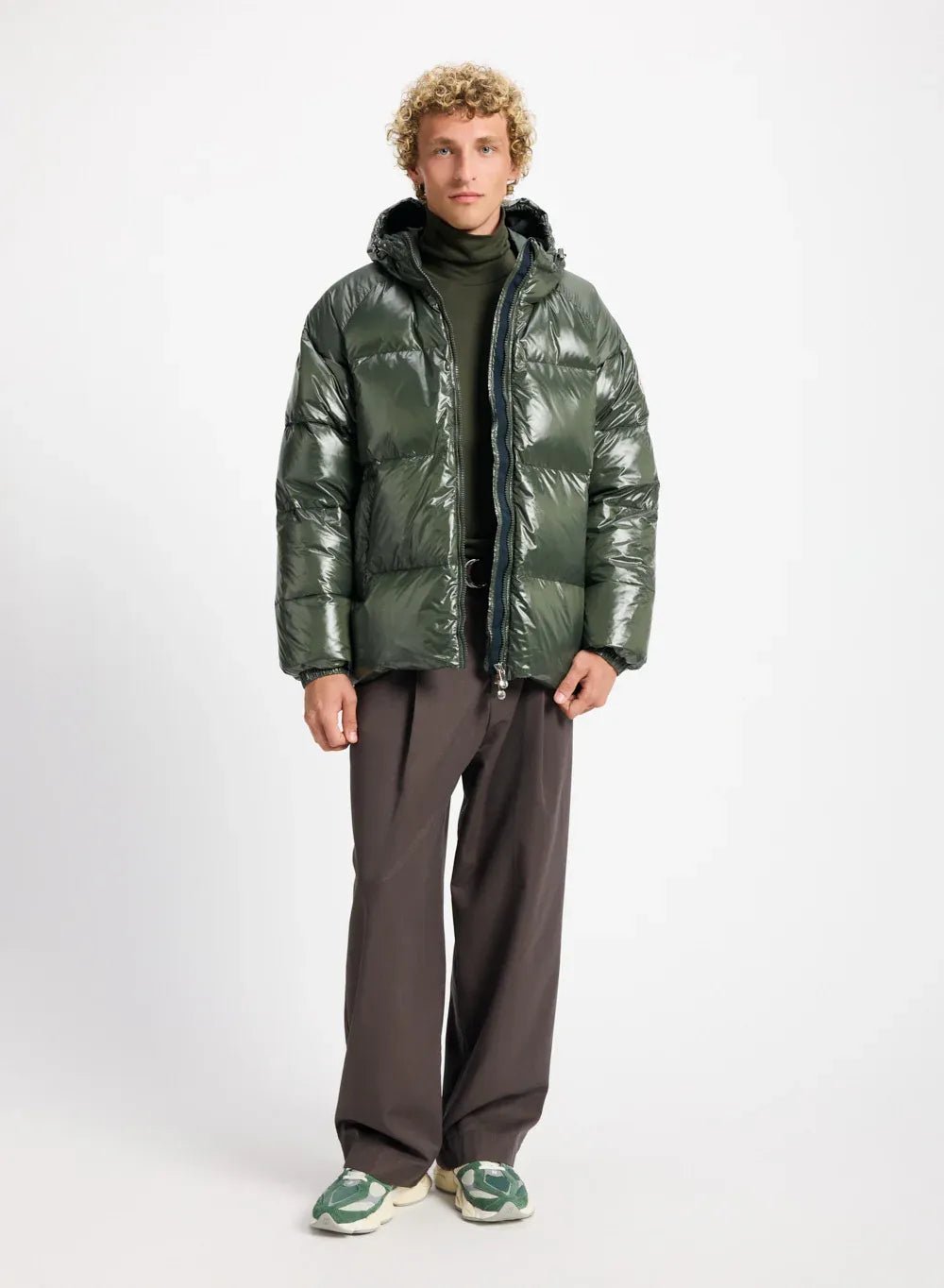 PYRENEX - Doudoune unisexe à capuche Pyrenex Sten Deep khaki HIVER 2025 - 2026 👍 - Lothaire