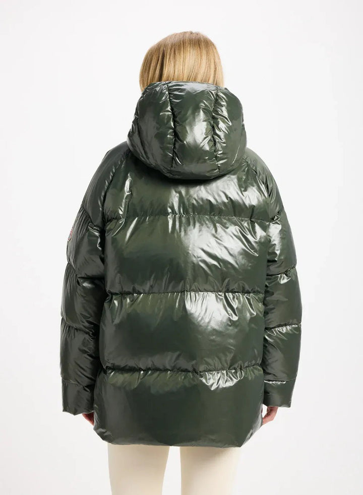 PYRENEX - Doudoune unisexe à capuche Pyrenex Sten Deep khaki HIVER 2025 - 2026 👍 - Lothaire