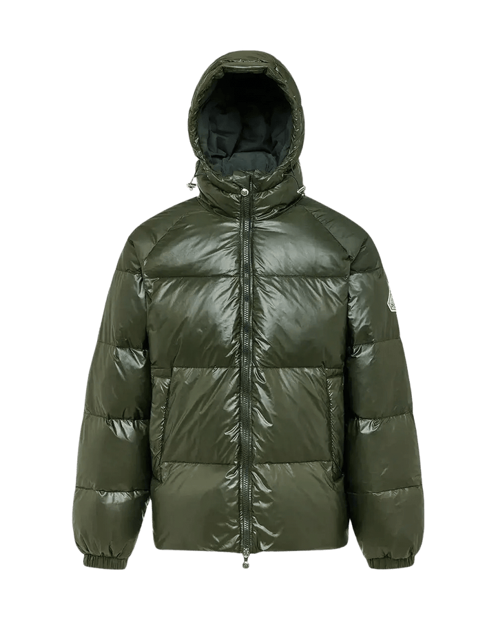 PYRENEX - Doudoune unisexe à capuche Pyrenex Sten Deep khaki HIVER 2025 - 2026 👍 - Lothaire