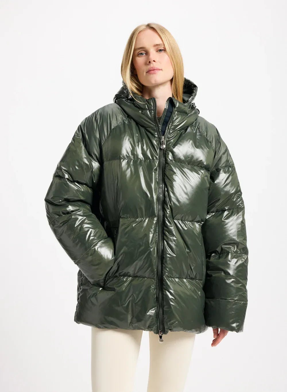 PYRENEX - Doudoune unisexe à capuche Pyrenex Sten Deep khaki HIVER 2025 - 2026 👍 - Lothaire