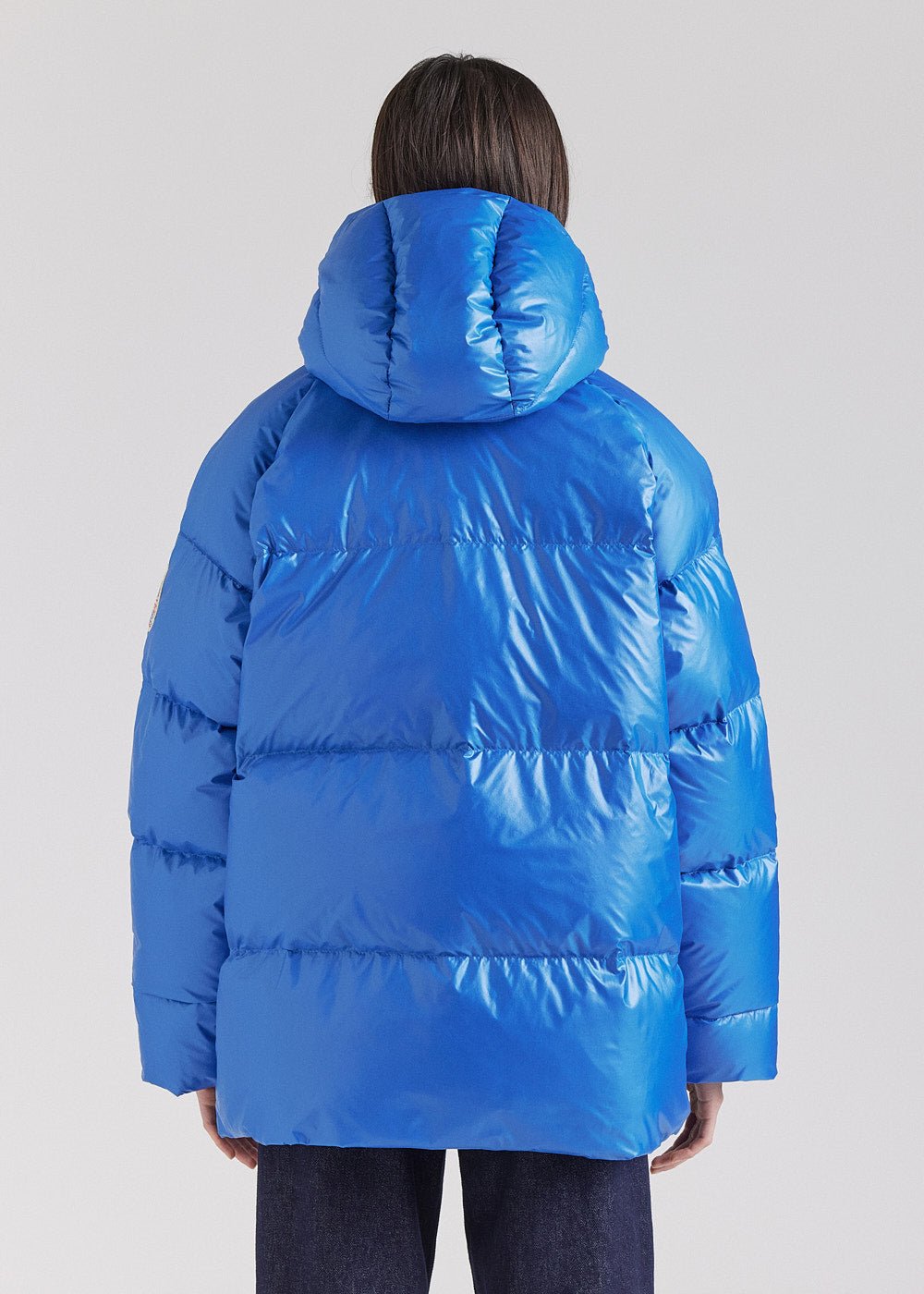 PYRENEX - Doudoune unisexe à capuche Sten Bleu Adriatic - Lothaire