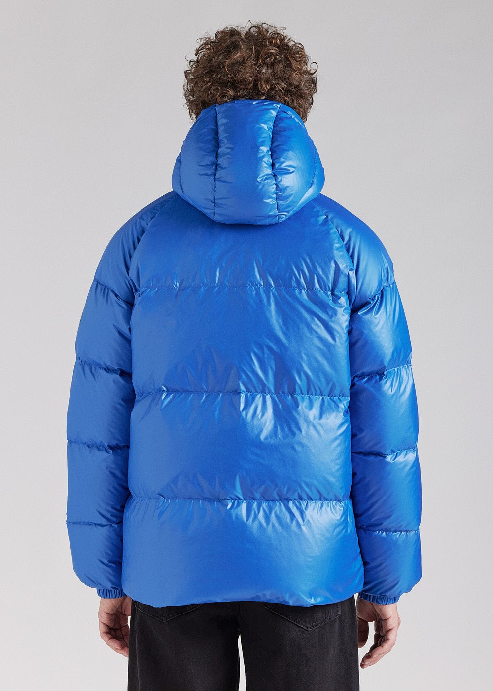 PYRENEX - Doudoune unisexe à capuche Sten Bleu Adriatic - Lothaire