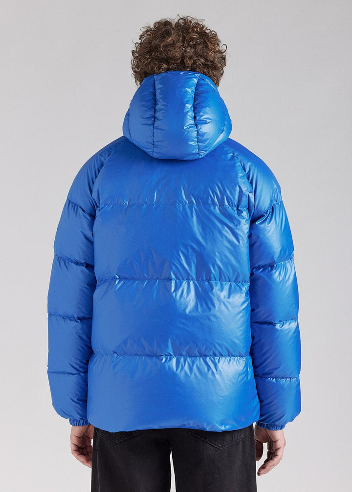 PYRENEX - Doudoune unisexe à capuche Sten Bleu Adriatic - Lothaire