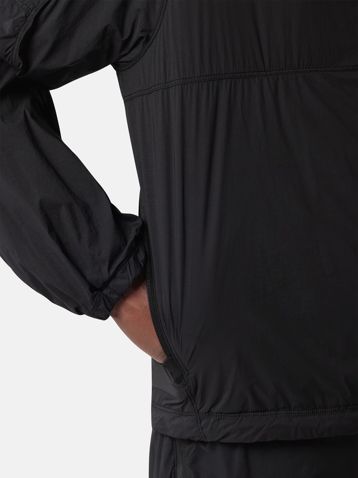 STONE ISLAND - Veste à capuche Ultralight Nylon Stretch-TC Noir