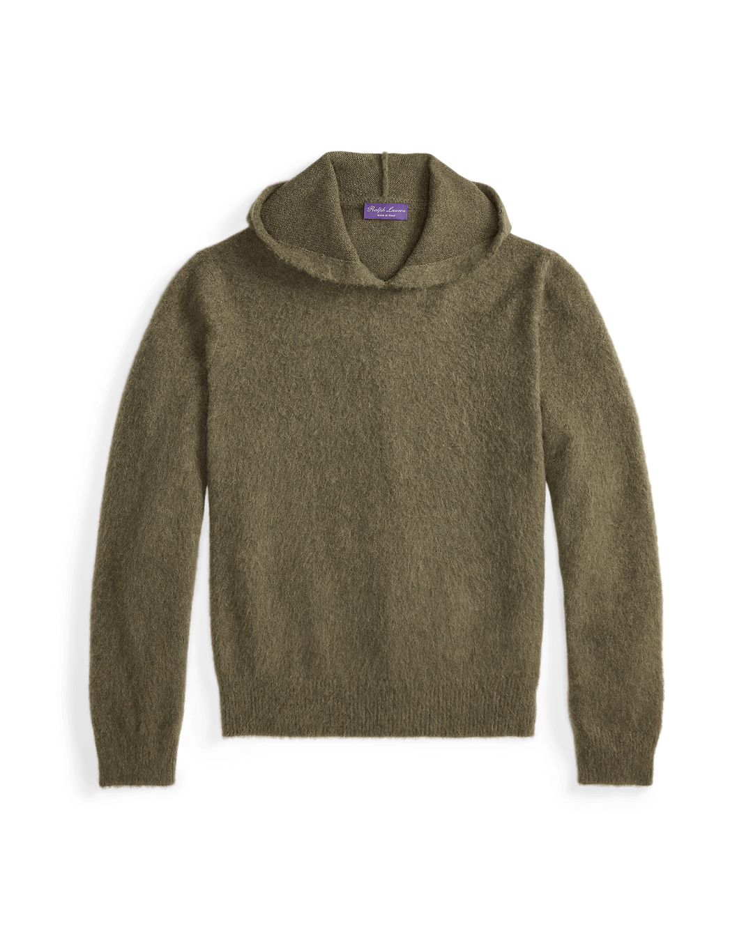 RALPH LAUREN PURPLE LABEL - Pull à capuche en cachemire et laine - Lothaire