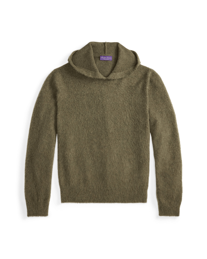 RALPH LAUREN PURPLE LABEL - Pull à capuche en cachemire et laine - Lothaire