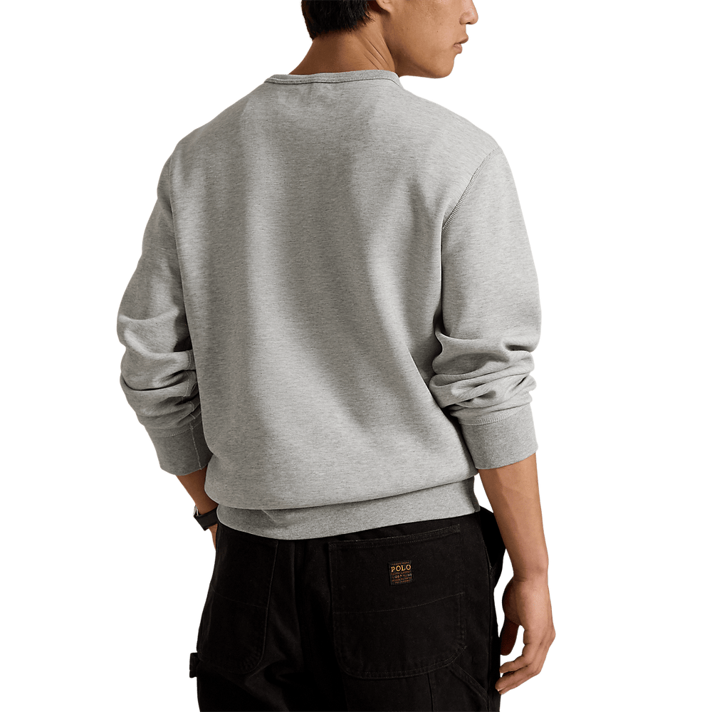 RALPH LAUREN - Sweat Polo Bear en maille double Gris - Lothaire