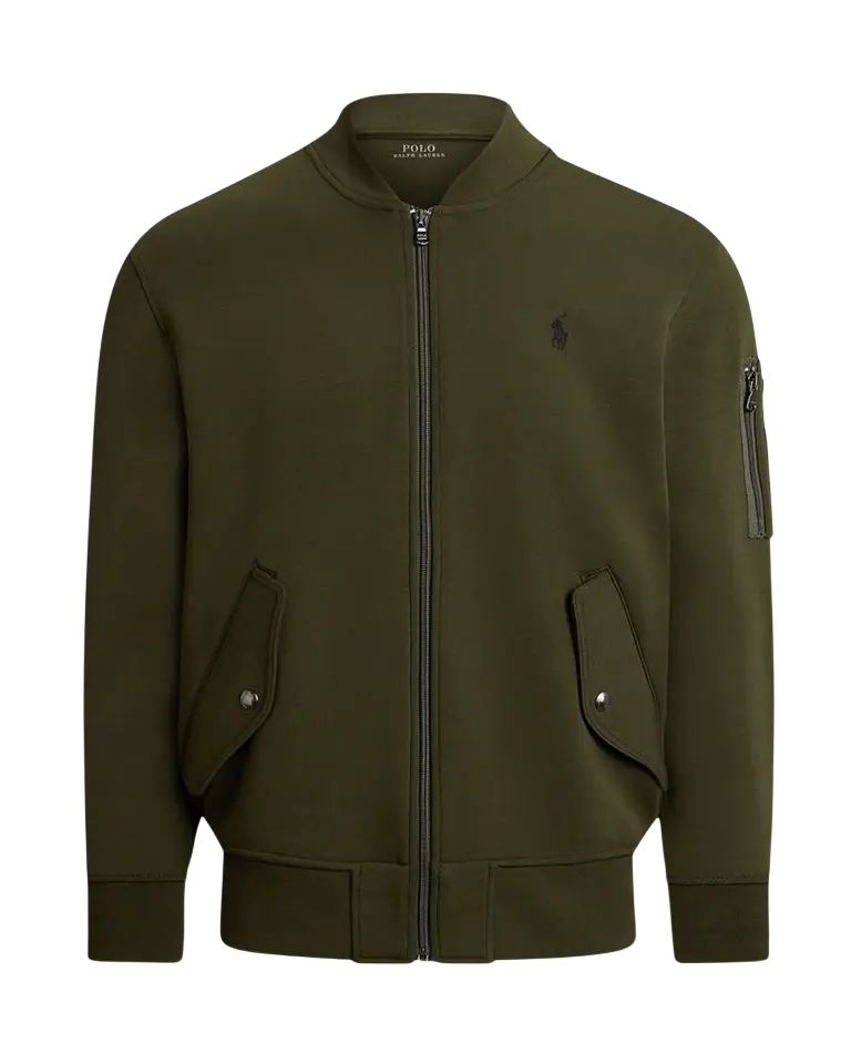 POLO RALPH LAUREN - Veste bomber Vert olive