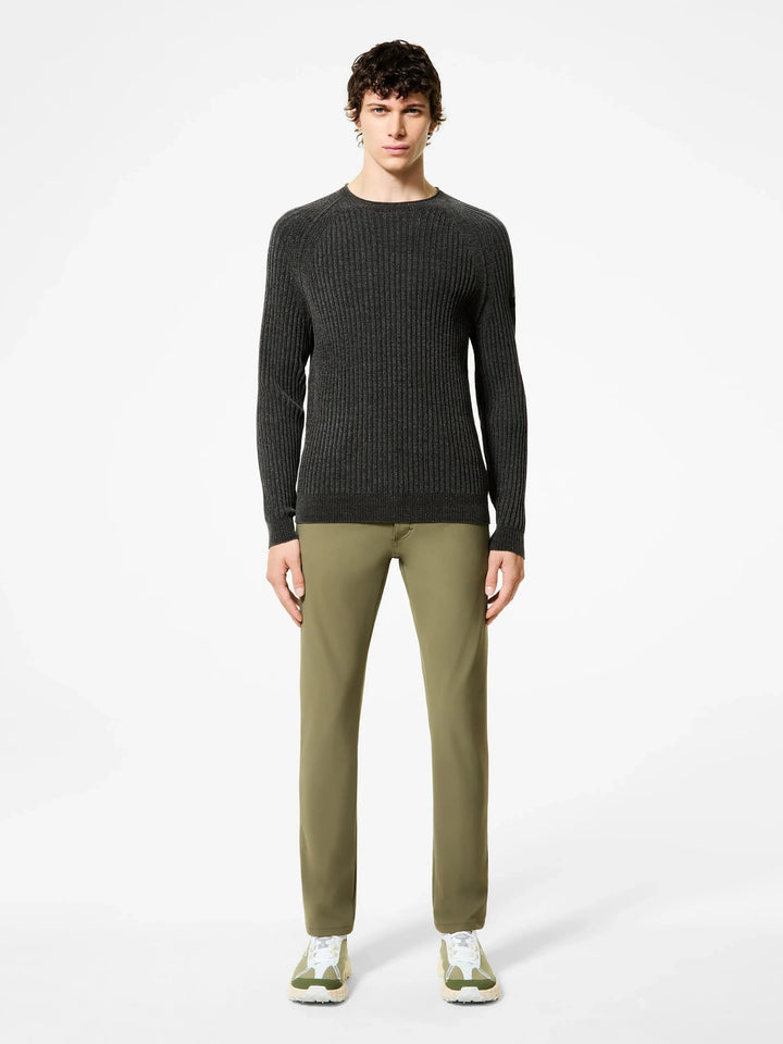 RDD - Pull Velvet Rave Round Knit Cream - Lothaire