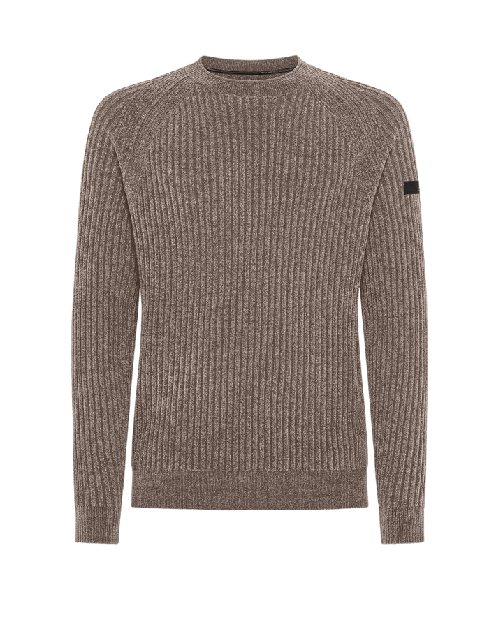 RDD - Pull Velvet Rave Round Knit Cream - Lothaire