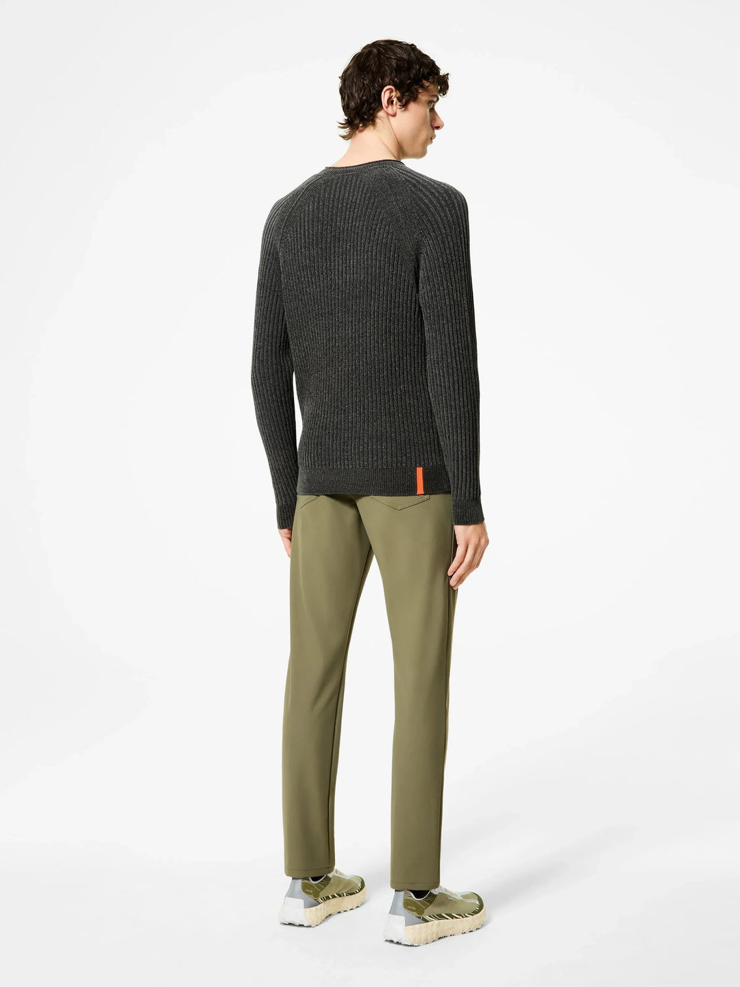 RDD - Pull Velvet Rave Round Knit Cream - Lothaire