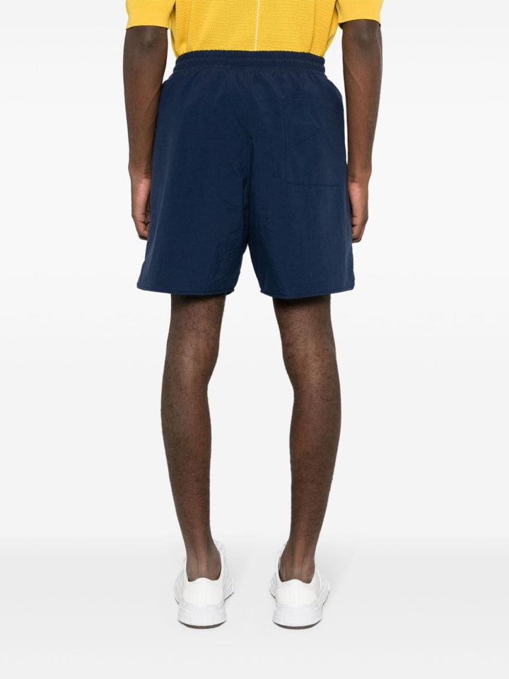 Rhude - Bermuda navy à logo - Lothaire