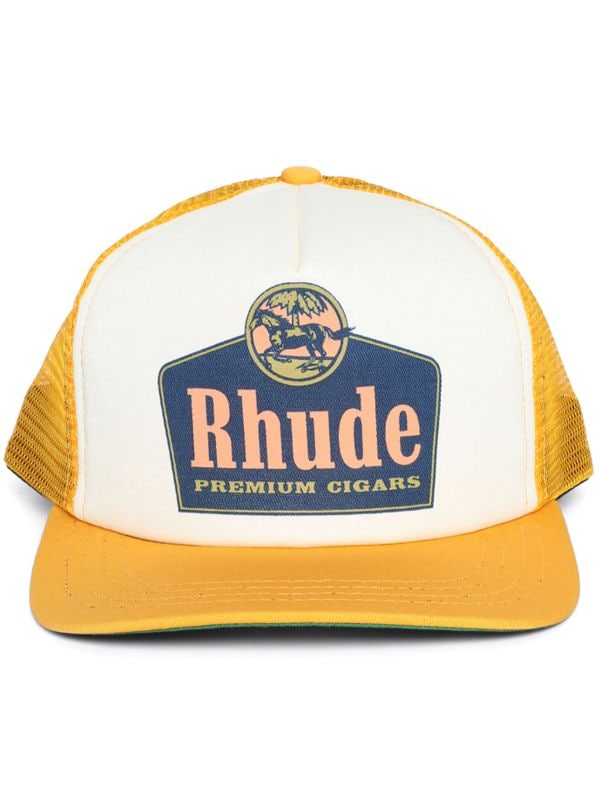 Rhude - Casquette à logo Yellow - Lothaire