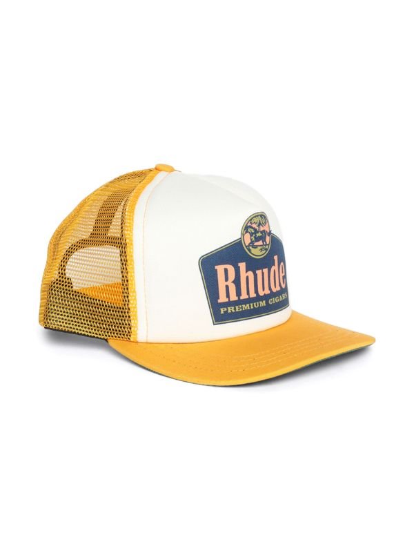 Rhude - Casquette à logo Yellow - Lothaire
