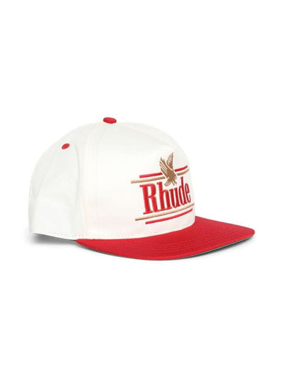 Rhude - Casquette Ivory Red - Lothaire