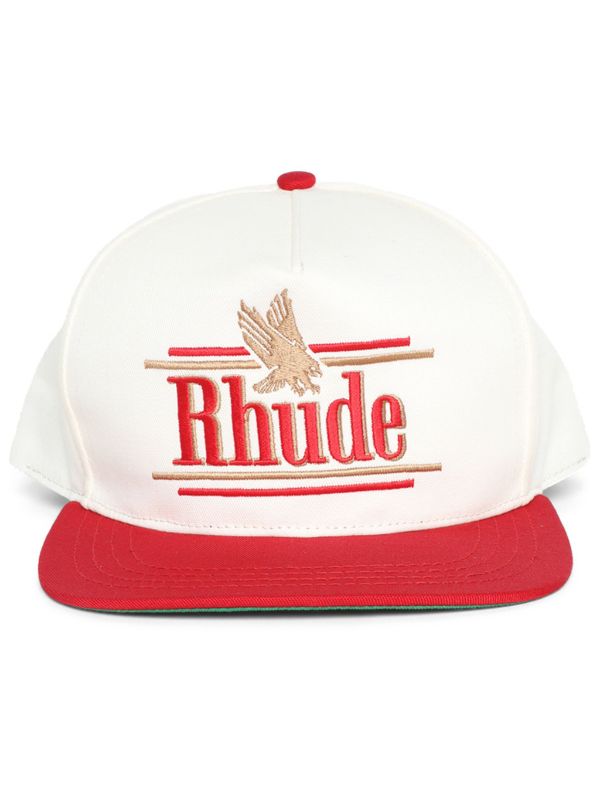 Rhude - Casquette Ivory Red - Lothaire
