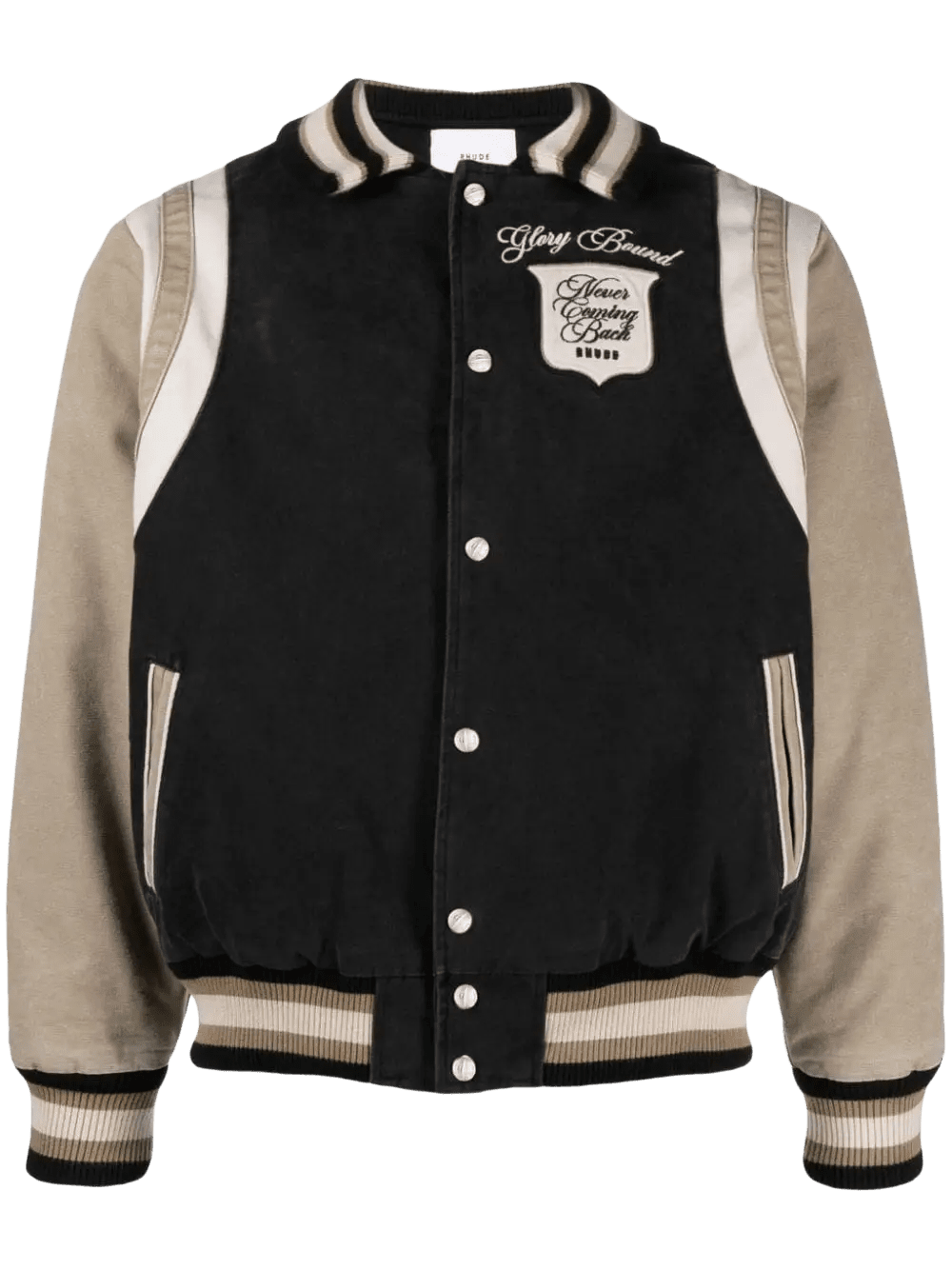 Rhude Veste Bomber Varsity Jacket - Lothaire