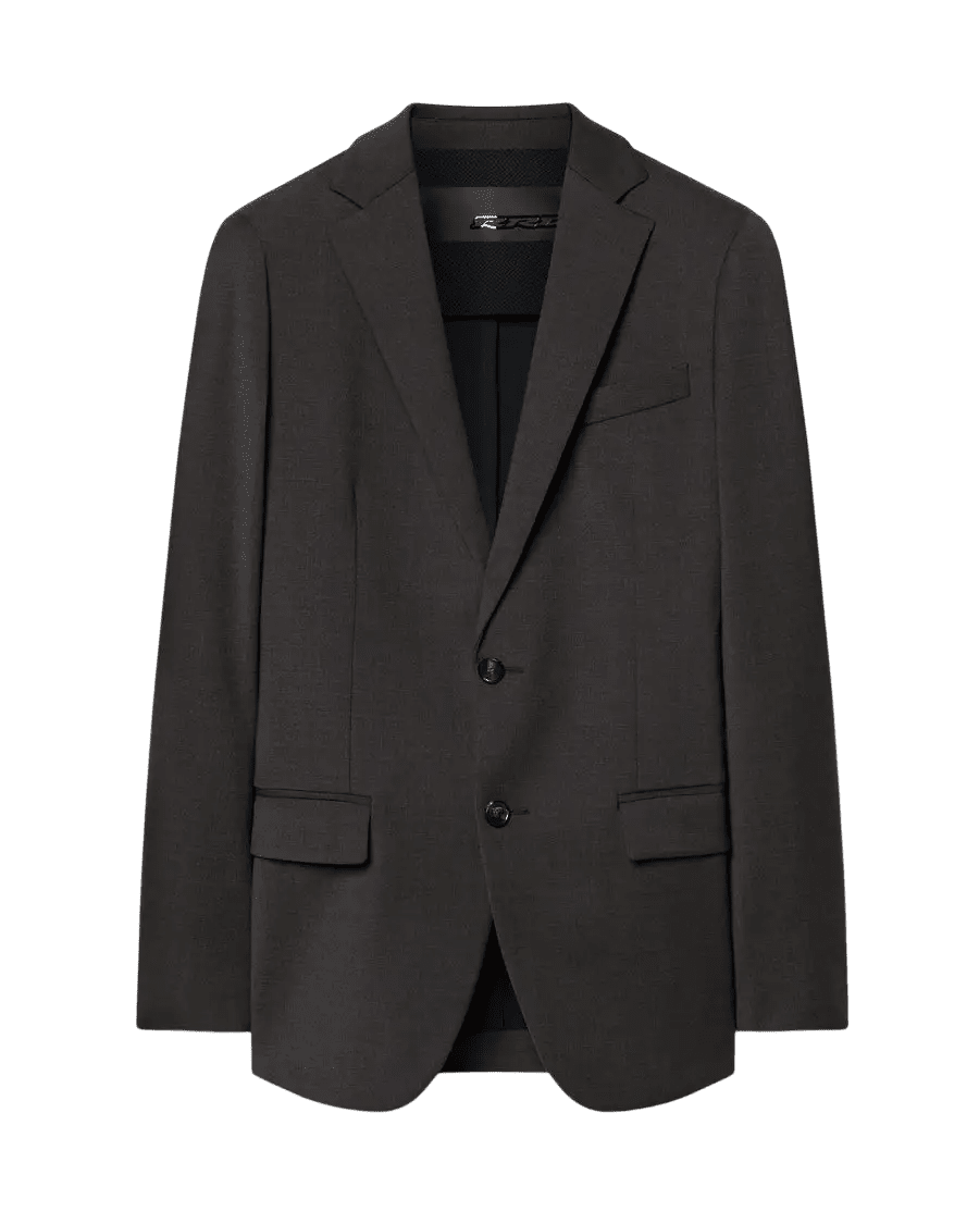 RRD - Blazer Terzitel en laine technique stretch Marron - Lothaire