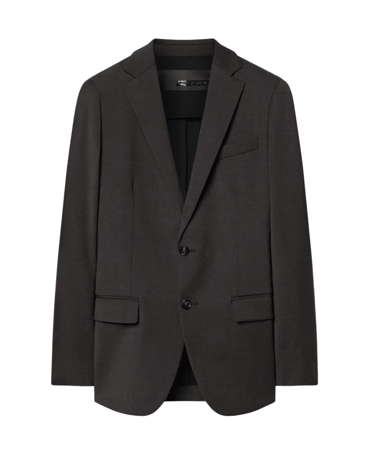 RRD - Blazer Terzitel en laine technique stretch Marron - Lothaire
