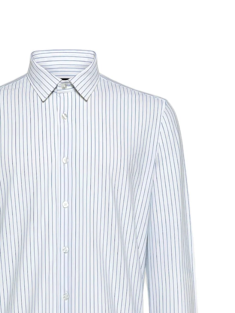 RRD - Chemise à rayures en tissu stretch Bleu clair - Lothaire