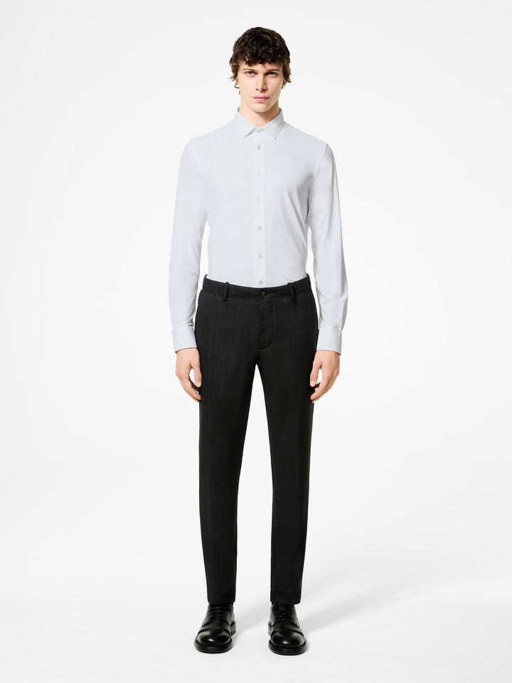 RRD - Chemise ouverte Oxford Blanc - Lothaire