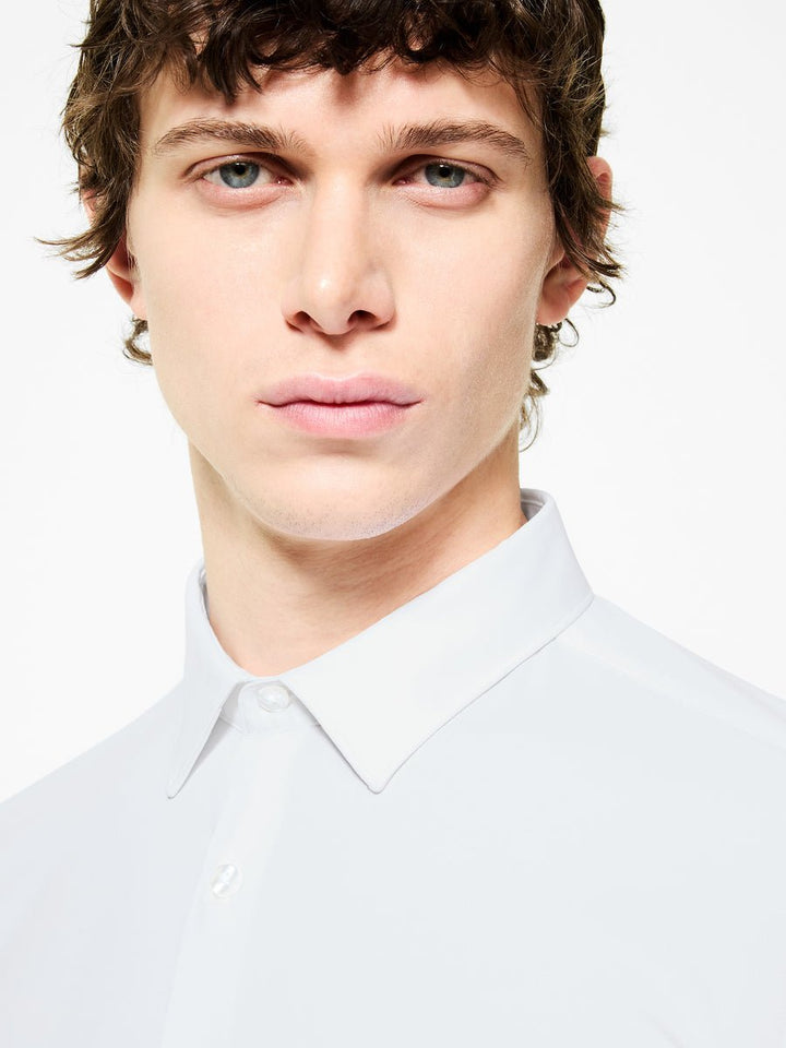 RRD - Chemise ouverte Oxford Blanc - Lothaire
