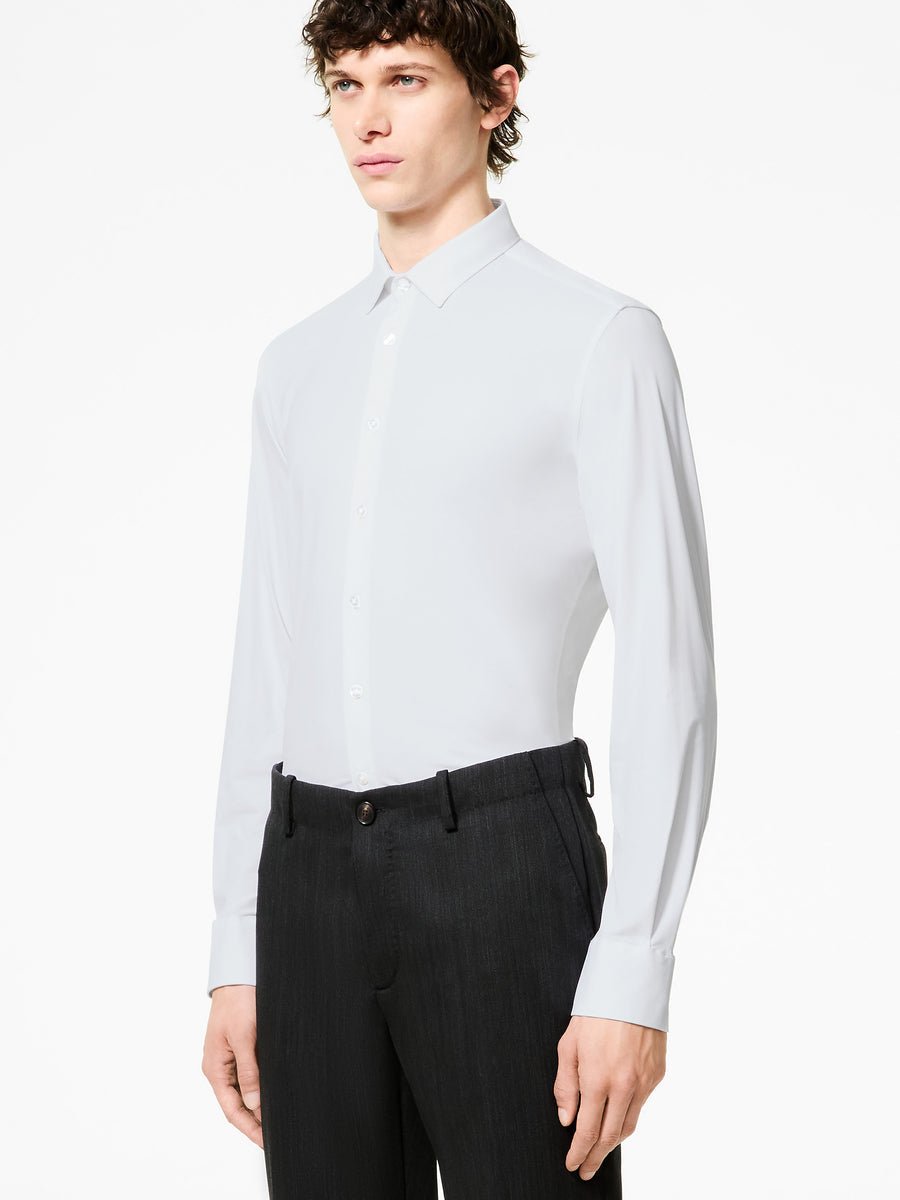 RRD - Chemise ouverte Oxford Blanc - Lothaire