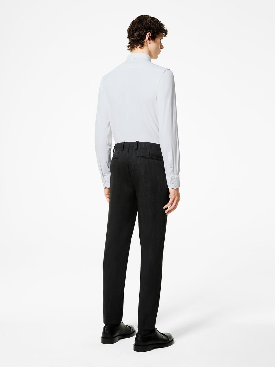 RRD - Chemise ouverte Oxford Blanc - Lothaire