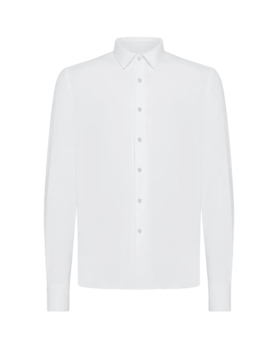 RRD - Chemise ouverte Oxford Blanc - Lothaire