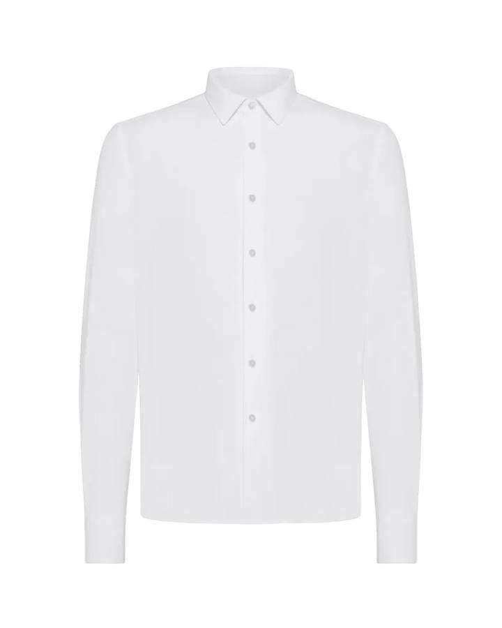 RRD - Chemise ouverte Oxford Blanc - Lothaire