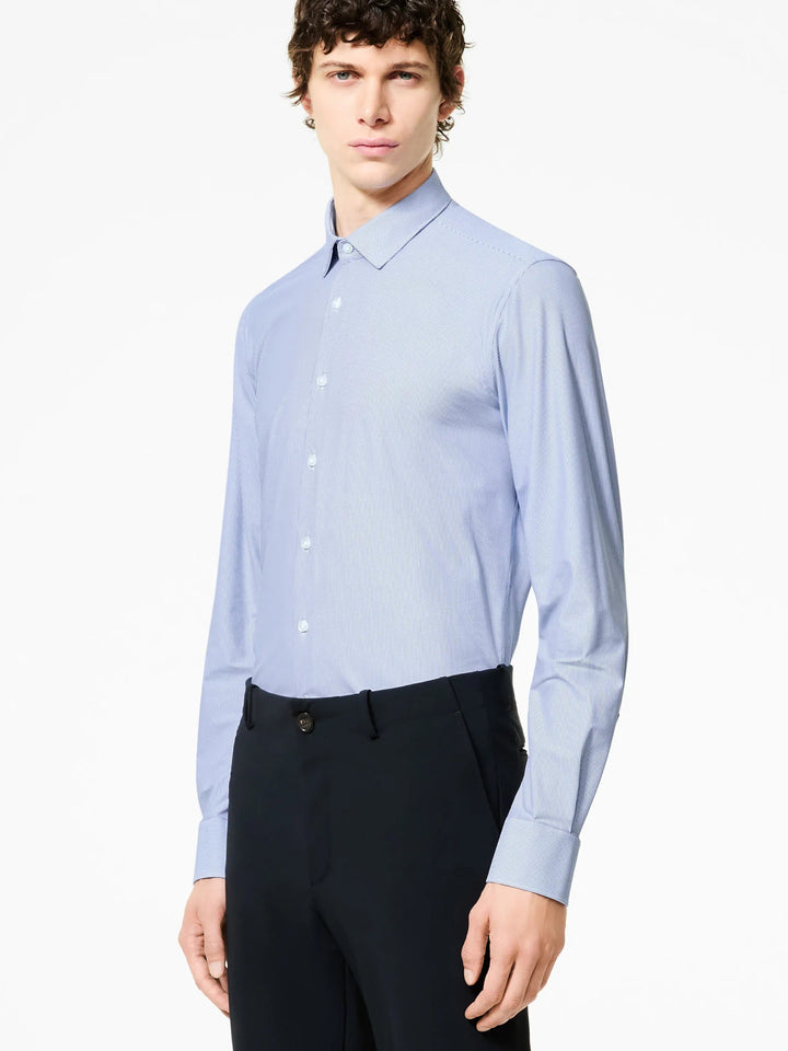 RRD - Chemise Oxford Jacquard Open Shirt - Lothaire