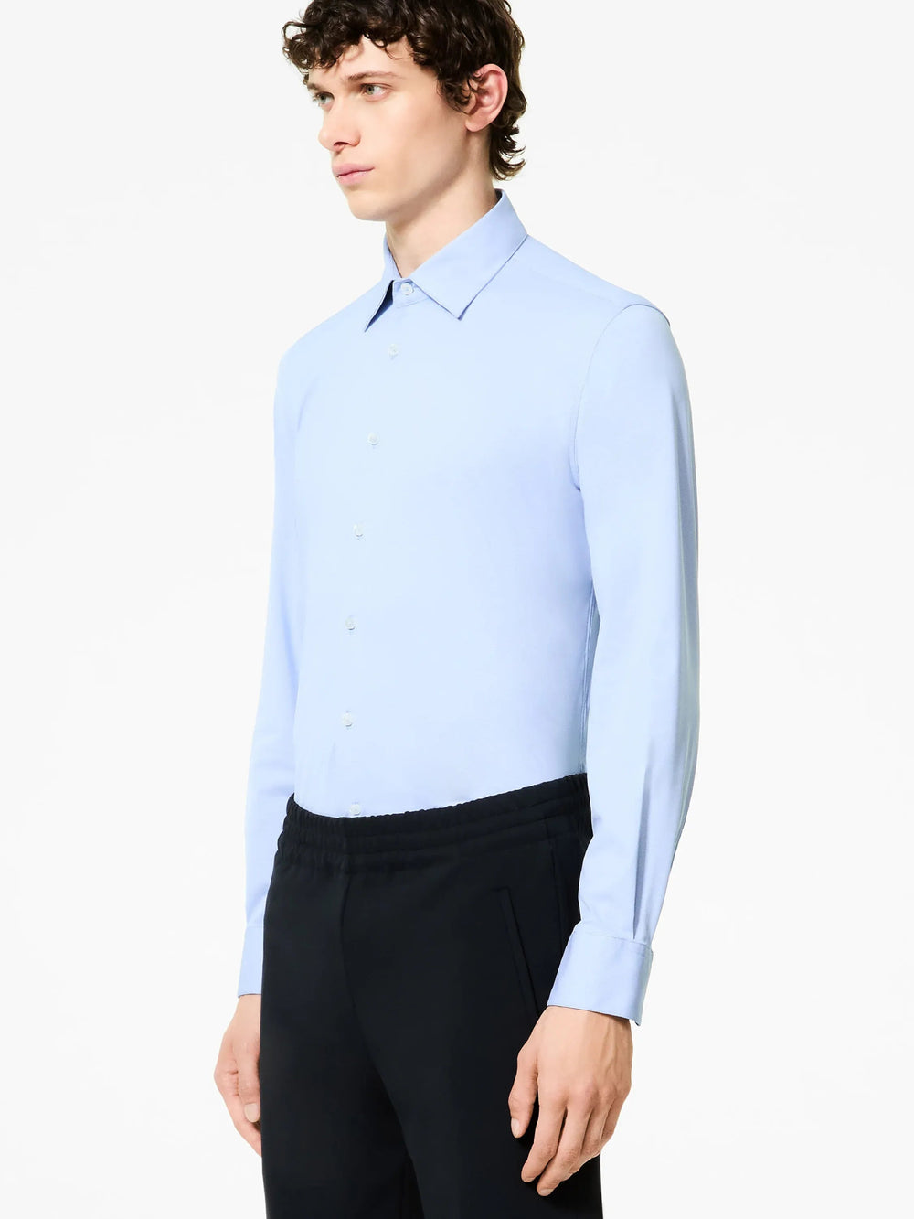 RRD - Chemise Oxford Jacquard Open Shirt - Lothaire