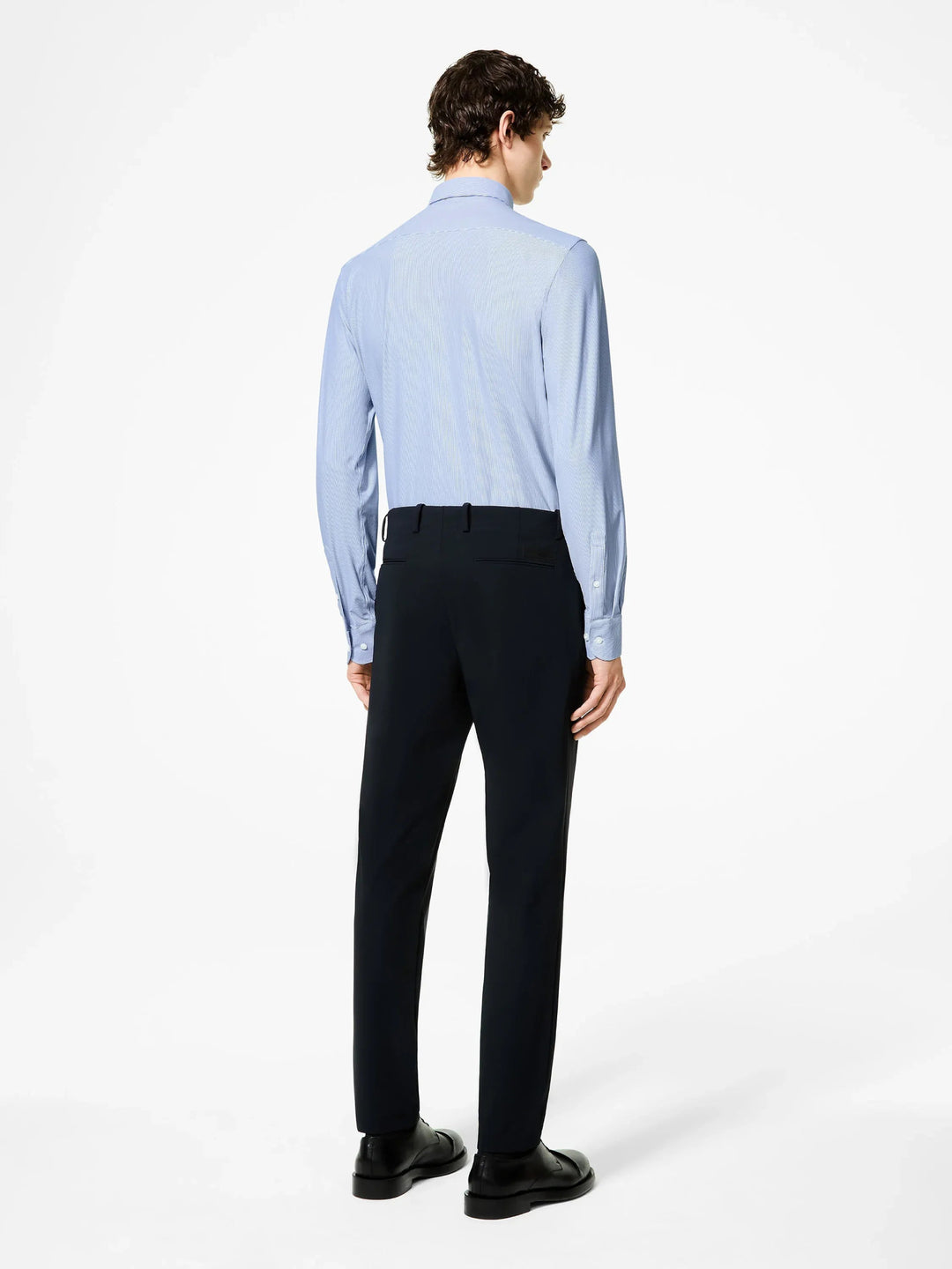 RRD - Chemise Oxford Jacquard Open Shirt - Lothaire